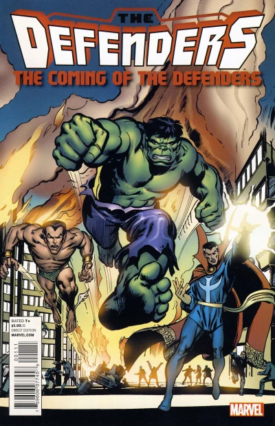 Defenders: The Coming of the Defenders (2011) - Series 