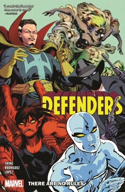 Defenders: There Are No Rules (Trade Paperback, 2022) - Series 