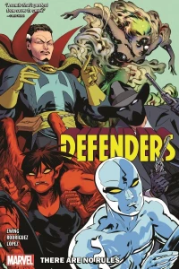 Defenders: There Are No Rules