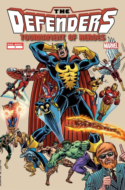 Defenders: Tournament of Heroes (2012) - Series 