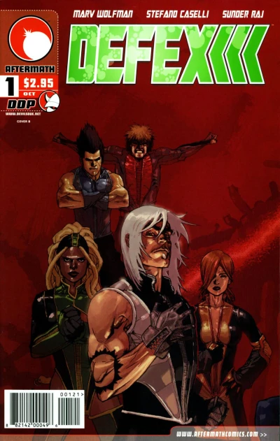 Defex (2004) - Series 