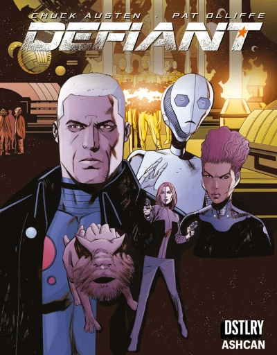 Defiant - Ashcan (2025) - Series 