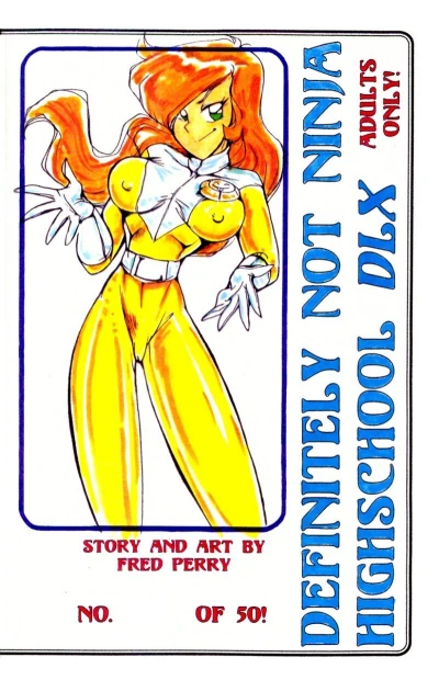 Definitely Not Ninja High School DLX (1995) - Series 