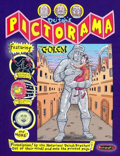 Deitch's Pictorama (2008) - Series 