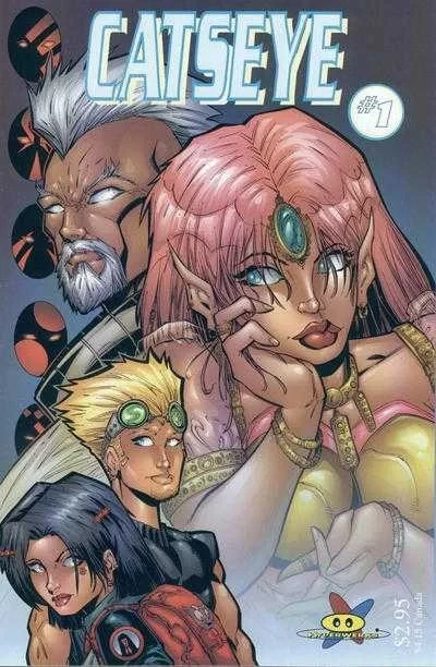 Deity II: Catseye (2000) - Series 