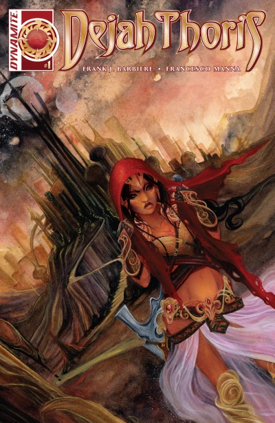 Dejah Thoris (2016) - Series 