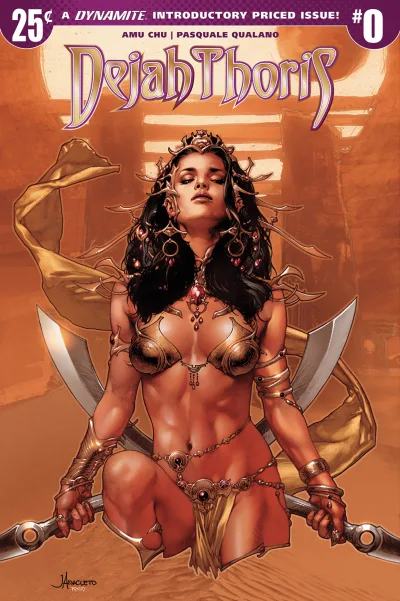 Dejah Thoris (2018) - Series 