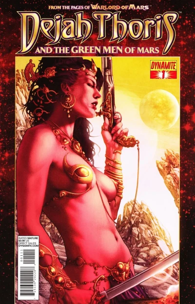 Dejah Thoris: And the Green Men of Mars (2013) - Series 