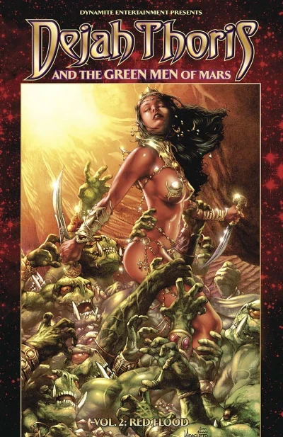 Dejah Thoris and the Green Men of Mars: Red Flood (2014) - Series 