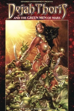 Dejah Thoris and the Green Men of Mars: Red Flood