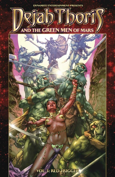 Dejah Thoris and the Green Men of Mars: Red Trigger (2014) - Series 