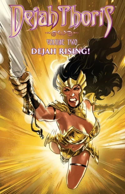 Dejah Thoris: Dejah Rising! (2020) - Series 