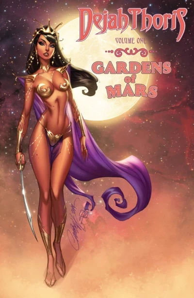 Dejah Thoris: Gardens of Mars (2018) - Series 