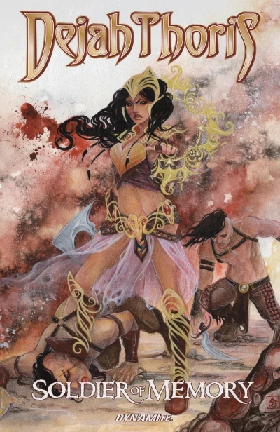 Dejah Thoris: Soldier of Memory (2016) - Series 