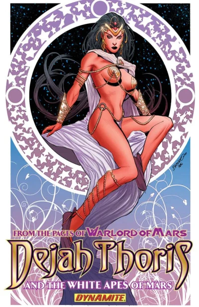 Dejah Thoris & The White Apes of Mars (2013) - Series 