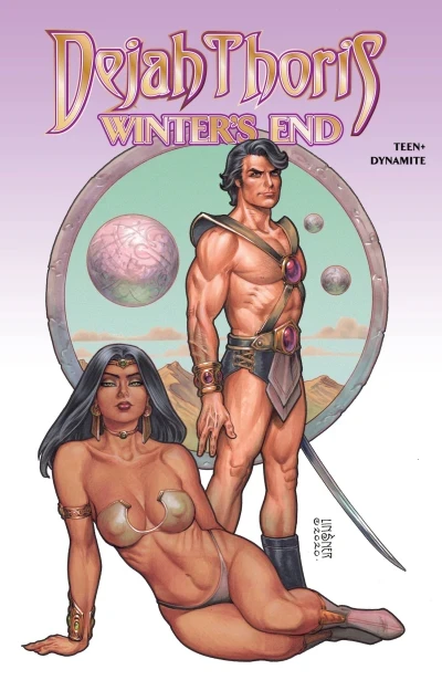 Dejah Thoris: Winter's End (2021) - Series 