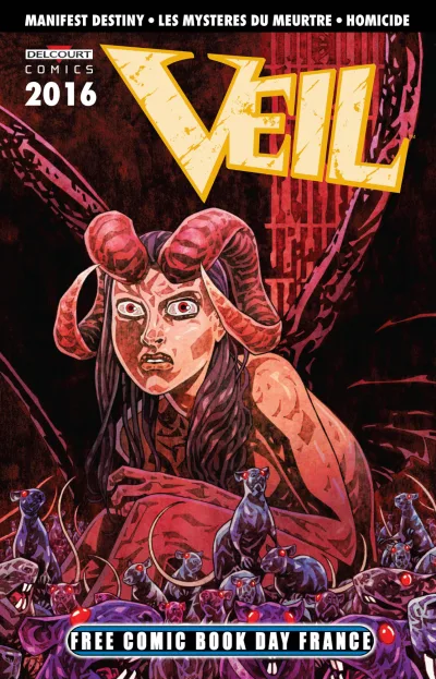 Delcourt Comics (FCBD) (2016) - Series 