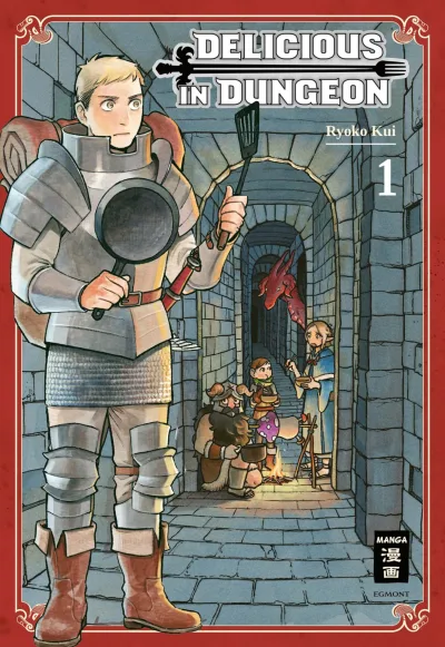Delicious in Dungeon (2019) - Series 