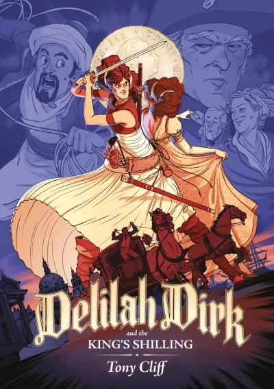 Delilah Dirk and the King's Shilling (2016) - Series 