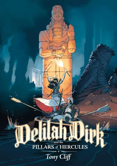 Delilah Dirk and the Pillars of Hercules (2018) - Series 