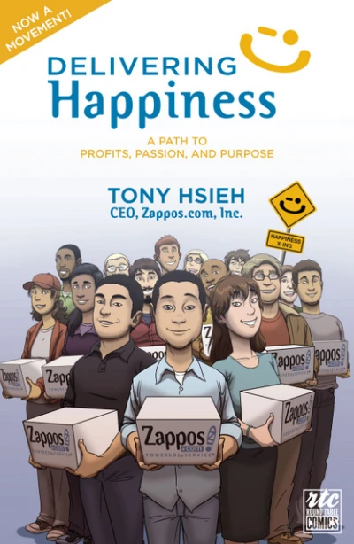 Delivering Happiness (2011) - Series 