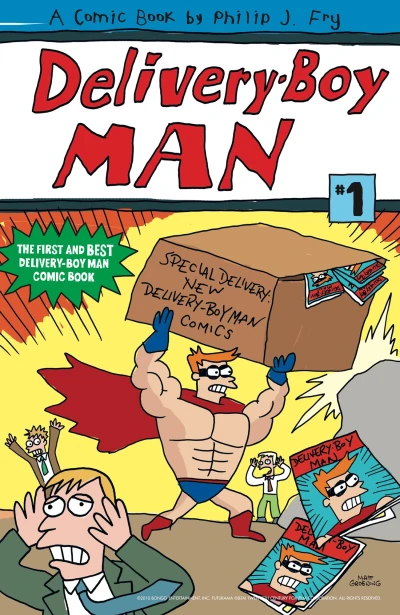 Delivery-Boy Man (2010) - Series 
