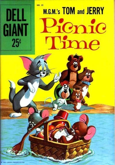 Dell Giant (1959) - Series 