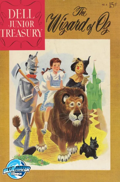 Dell Junior Treasury: Wizard of Oz (2014) - Series 