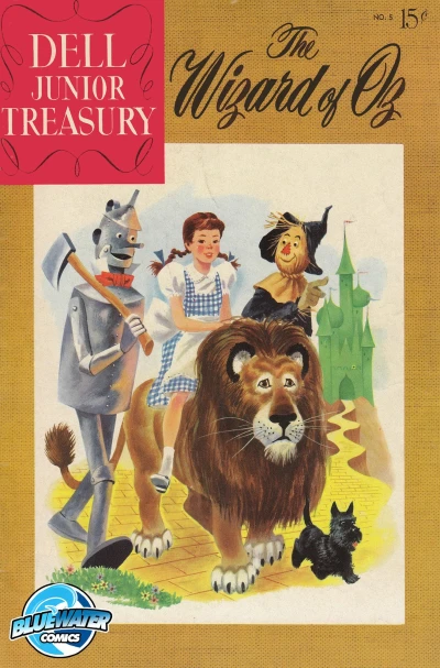 Dell Junior Treasury: Wizard of Oz (2014) - Series 