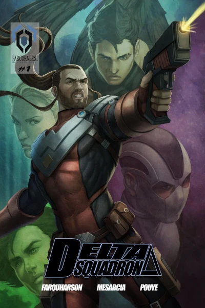 Delta Squadron (2015) - Series 