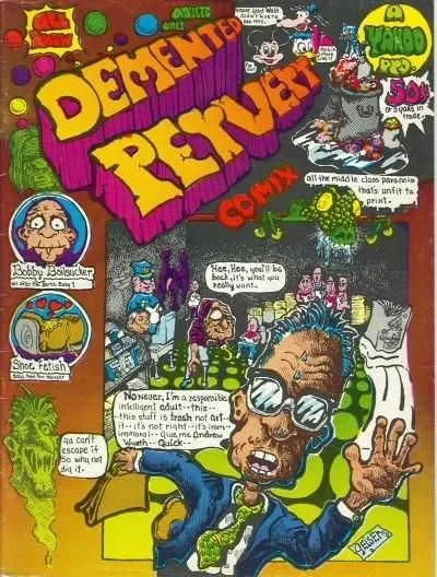 Demented Pervert (1971) - Series 