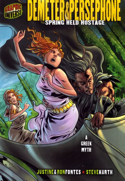 Demeter & Persephone: Spring Held Hostage (2007) - Series 