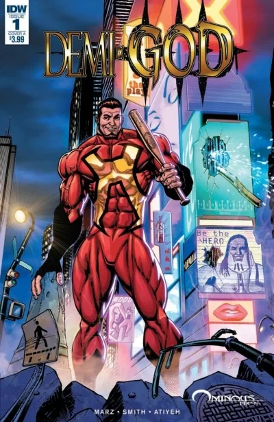 Demi-God (Hardcover, 2018) - Series 