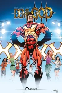 Demi-God: My Kick-Ass Graphic Novel