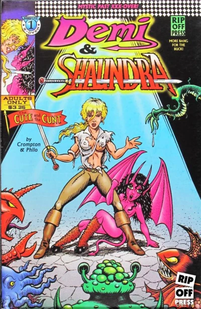 Demi the Demoness & Shaundra (1998) - Series 