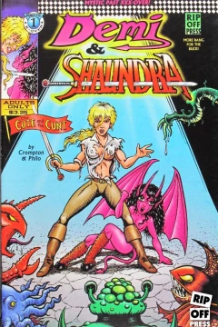 Demi the Demoness & Shaundra