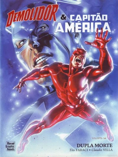 Demolidor e Capitão América - Dupla Morte (2007) - Series 