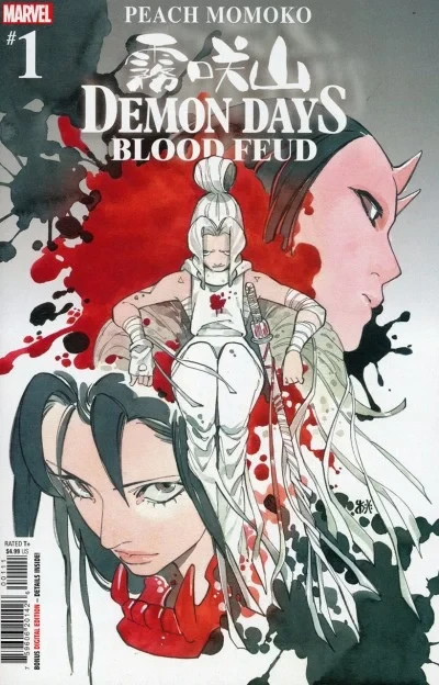 Demon Days: Blood Feud (2022) - Series 