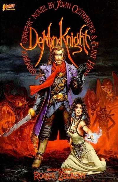 Demon Knight: A Grimjack Graphic Novel (1989) - Series 