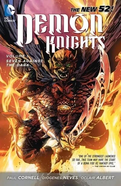 Demon Knights (Trade Paperback, 2012) - Series 