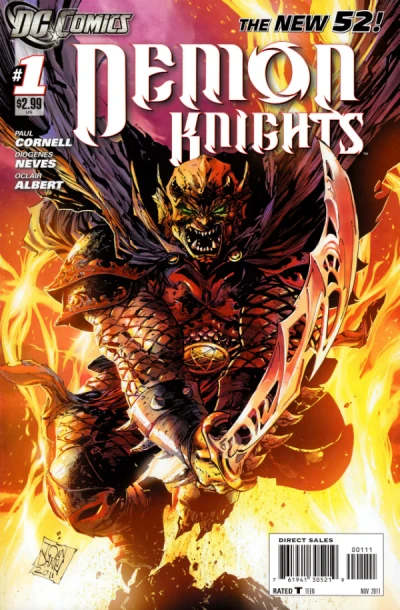 Demon Knights (2011) - Series 