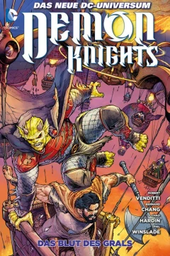 Demon Knights: Das Blut Des Grals