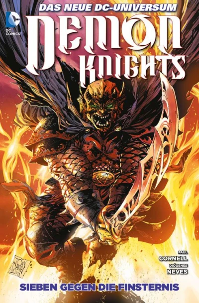 Demon Knights: Sieben Gegen Die Finsternis (2013) - Series 