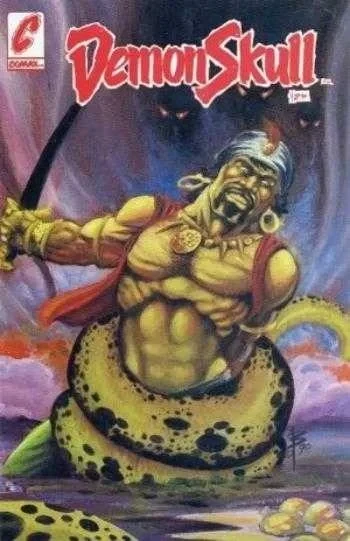 Demon Skull (1991) - Series 