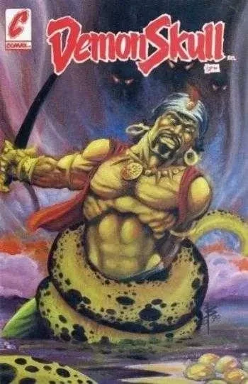 Demon Skull (1991) - Series 