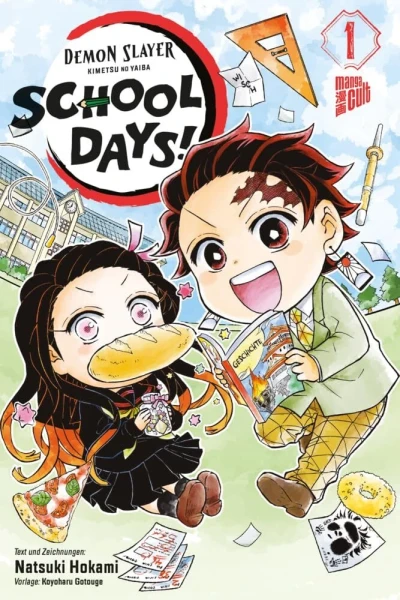 Demon Slayer - Kimetsu no Yaiba: School Days! (2024) - Series 