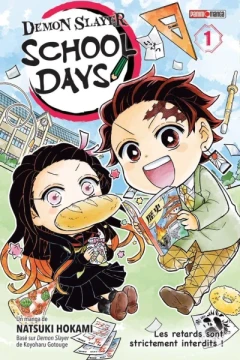Demon Slayer School Days