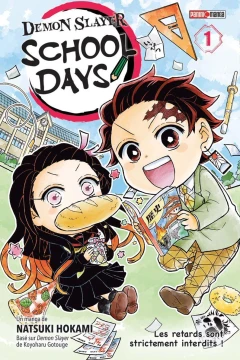 Demon Slayer School Days
