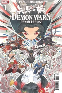 Demon Wars: Scarlet Sin 