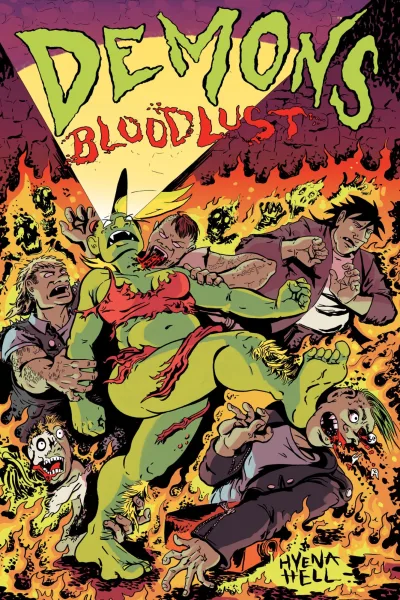 Demons: Bloodlust (2022) - Series 